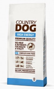 Country Dog High energy-